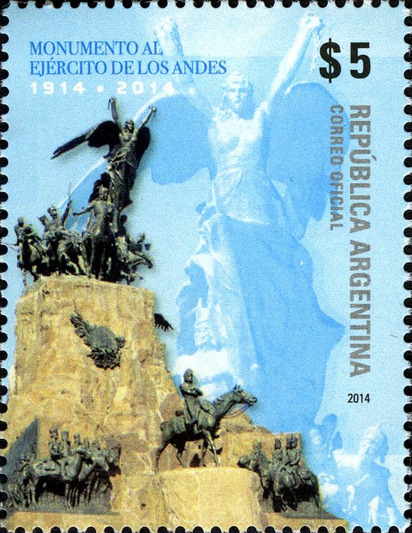 100 Years of the monument to the Army of Andes