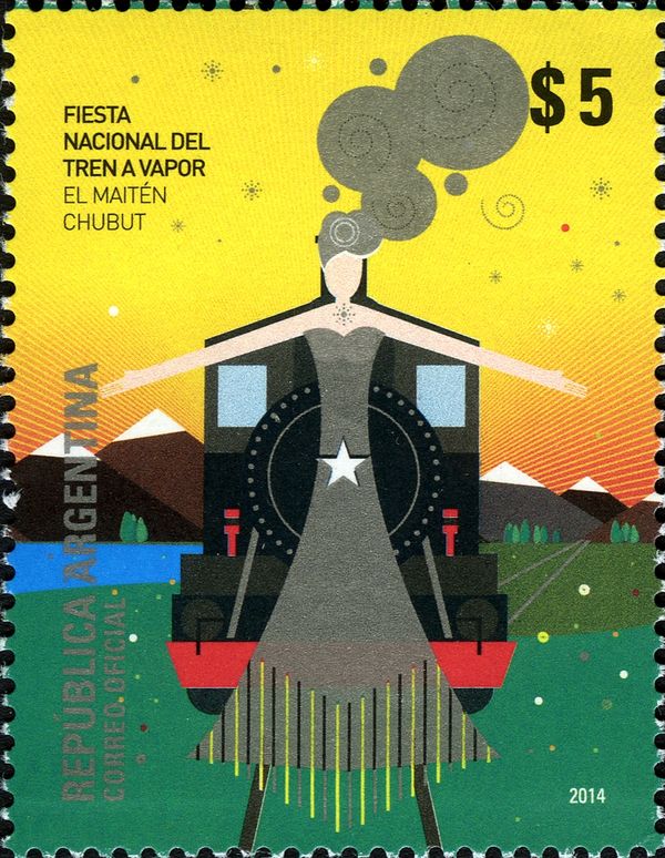 National Feast of the Steam Train - El Maitén, Chubut