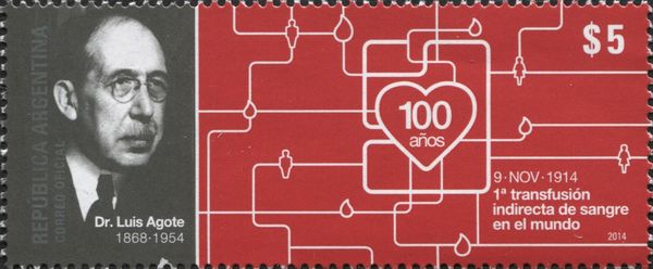 100th Anniversary of the first Blood Transfusion