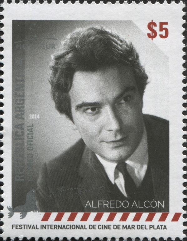 Alfredo Alcon (1930-2014)