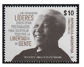 1st Death Anniversary of Nelson Mandela (1918-2013)