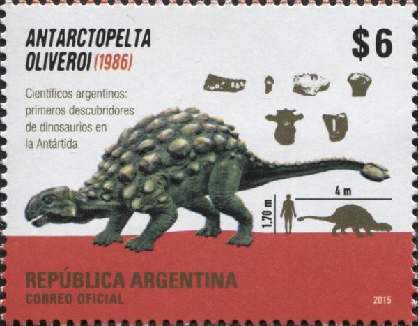 Antarctopelta oliveroi, Fossil and Recovery