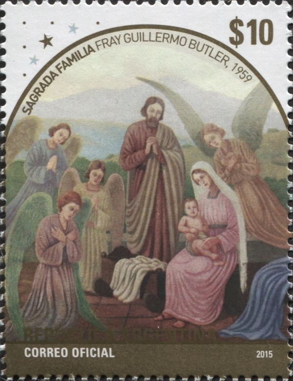 Holy Family by Guillermo Butler