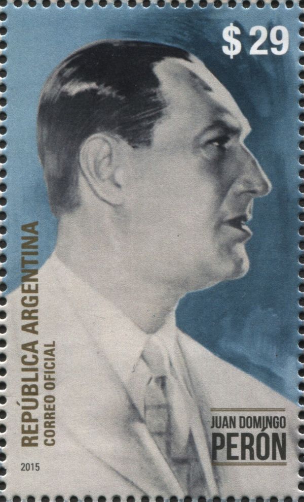 120th Birth's Anniversary of Juan Domingo Perón (1895-1974)