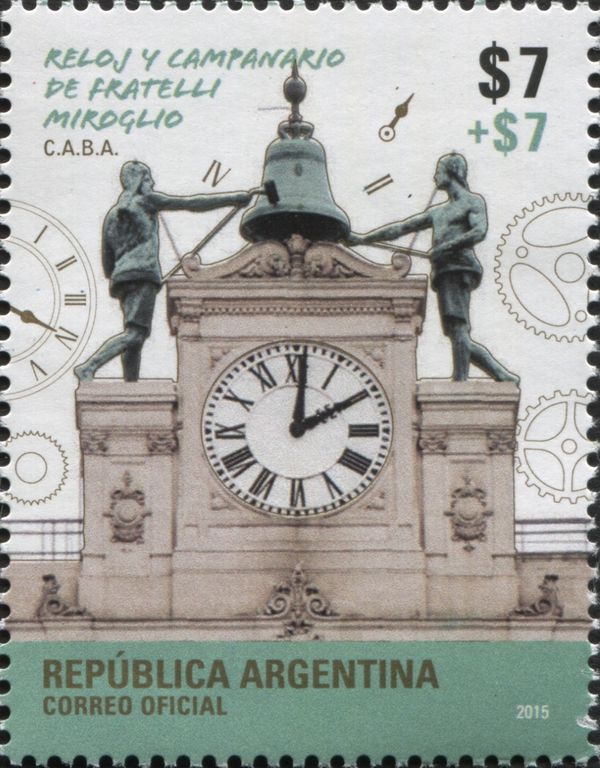 Reloj y Campanario de Fratelli Miroglio, C.A.B.A.