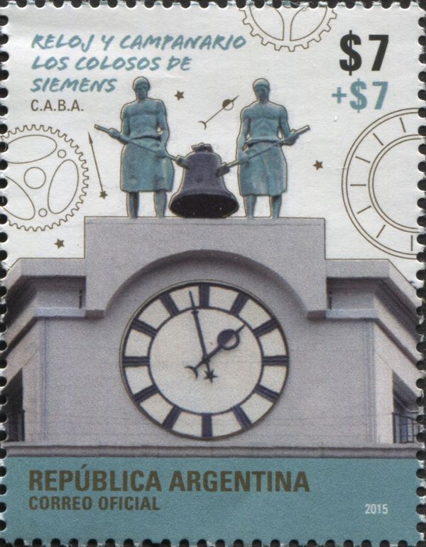 Reloj y Campanario, Los Colosos de Siémens, C.A.B.A.