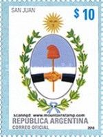 Arms of San Juan Province