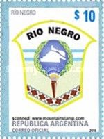 Arms of Río Negro Province