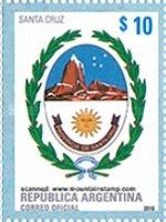 Arms of Santa Cruz Province