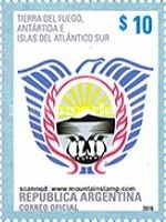 Arms of Tierra del Fuego, Antarctica and S. Atlantic Islands
