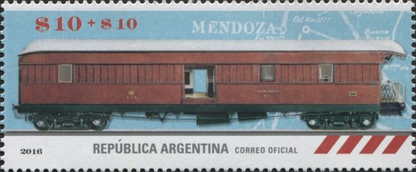 Pro Argentine Philately - Postal Coaches