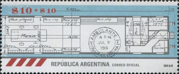 Pro Argentine Philately - Postal Coaches