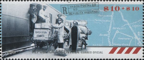 Pro Argentine Philately - Postal Coaches
