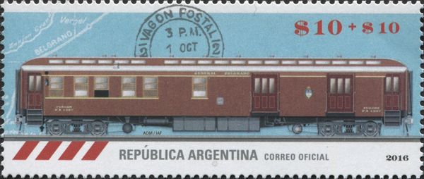 Pro Argentine Philately - Postal Coaches