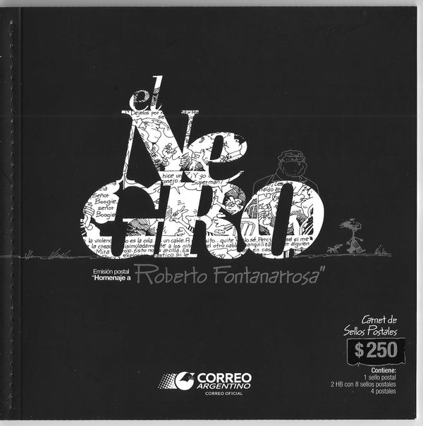 Tribute to Roberto Fontanarrosa, "El Negro" (1944-2007)