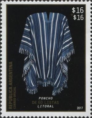 Pro Argentine Philately - 60 Lists Poncho, Litoral