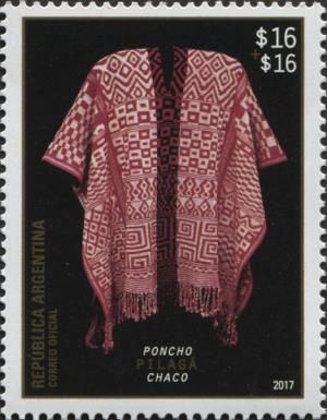 Pro Argentine Philately - Poncho Pilagá, Chaco y Formosa