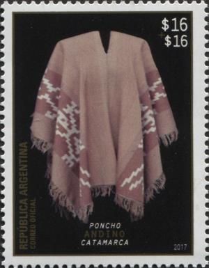 Pro Argentine Philately - Andean Poncho, Catamarca