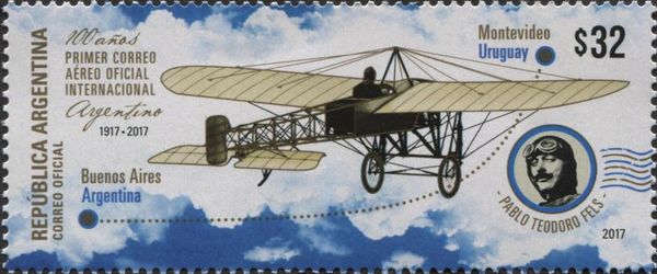 Centenary of First Airmail Flight in Argentina