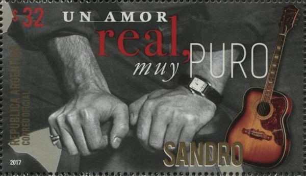 Roberto Sanchez Ocampo (Sandro), Rock Musician (1944-2010)