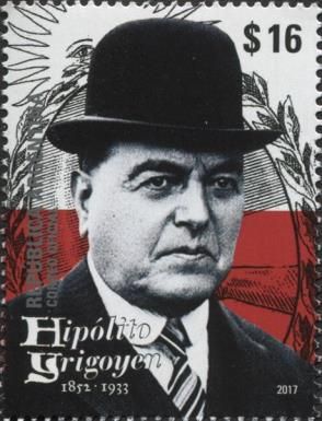 Hipólito Yrigoyen (1852~1933), Argentine Politician