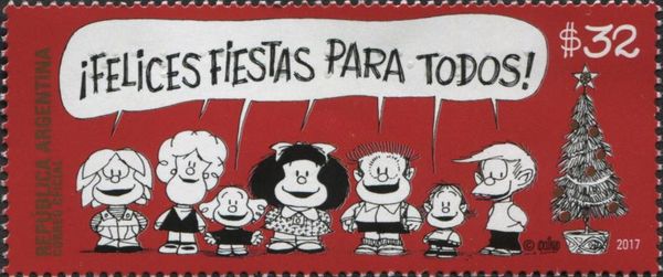 Christmas 2017 - Mafalda