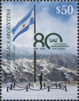 80th Anniversary of the National Gendarmerie