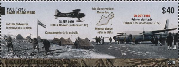Montage of Early History of the Base
