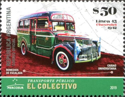 Line 45 Bus from 1942