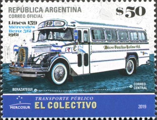 Line 159 Bus from 1961