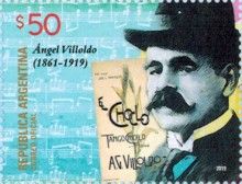 Angel Villoldo, Tango singer