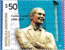 Carlos Gardel, Singer and Actor