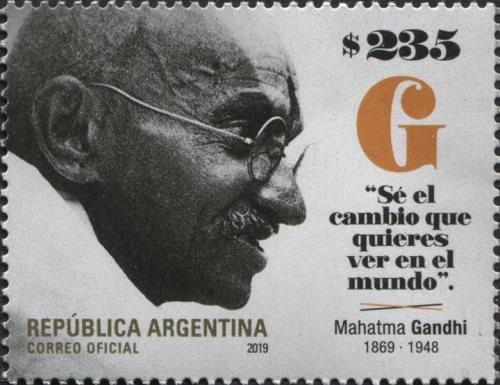 150th Birth Anniversary of Mahatma Gandhi (1869-1948)