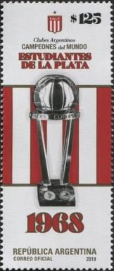Estudiantes De La Plata, Football Champions 1968