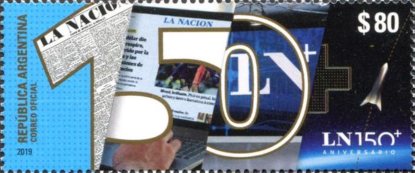 150th Anniversary of Newspaper La Nacion