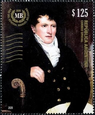 Year of General Manuel Belgrano (1770~1820)