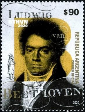 250th Birth Anniversary of Ludwig von Beethoven (1770-1827)