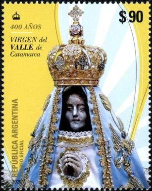 Apparition of Virgin of Catamarca Valley, 400th Anniversary