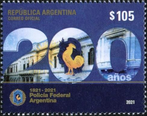 Federal Police of Argentina, Bicentenary