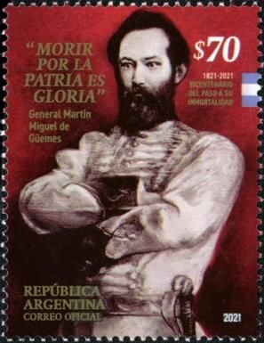 Martín Miguel de Güemes, Independence War General
