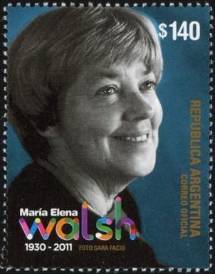 María Elena Walsh, Poet