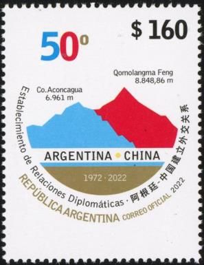 Argentina-China Diplomatic Relations 50th Anniversary