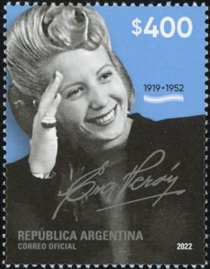 Eva Perón, 70th Anniversary of Death