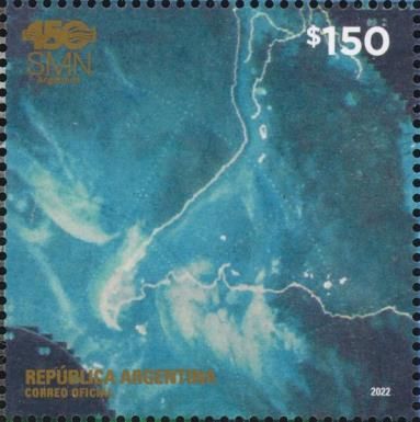 Satellite Image of South America, 1984