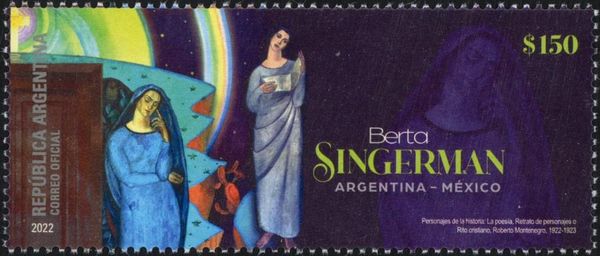 Artist Berta Singerman