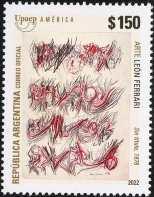 "Untitled" by León Ferrari(1920-2013)