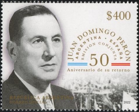 Return of Juan Perón(1895-1974) to Argentina, 50 Years
