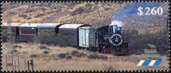 Train La Trochita Expreso