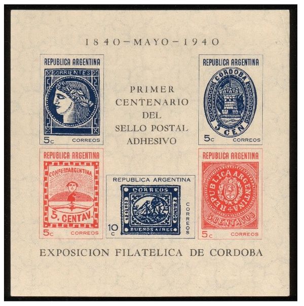 Philatelic Exhibition, Cordoba