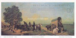 40 Years of UNO - Painting by P. Pueyrredón (1823-1870)